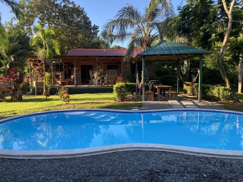 Pool, Garden, Rancho, House