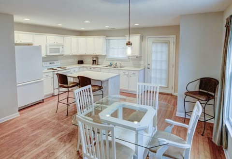 Dining and Kitchen Area