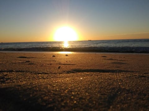 Sunrise on the beach