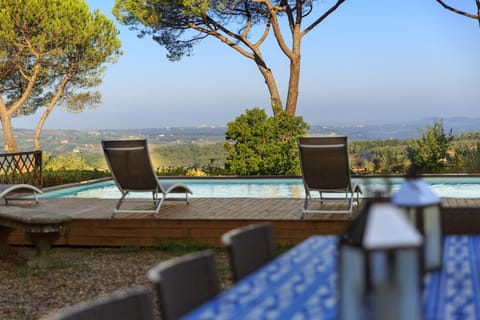 View from the pool