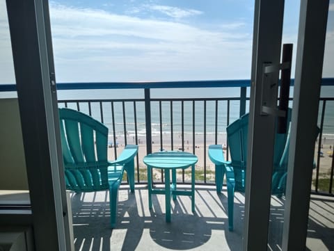 Balcony of this condo 