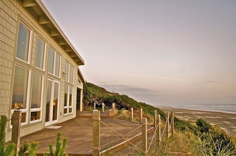 Direct Beach Access with Nothing Between You, the Sunset, & the Ocean