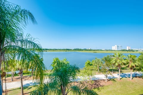 Lake front