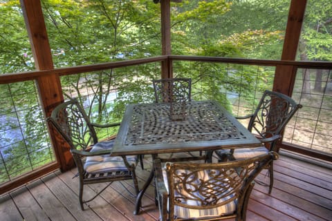 Back Deck Dining