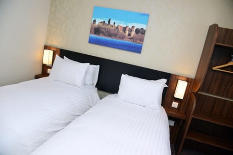 Desk, iron/ironing board, free WiFi, bed sheets