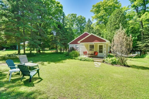Ephraim Vacation Rental | 2BR | 1BA | 816 Sq Ft | 2 Steps Required