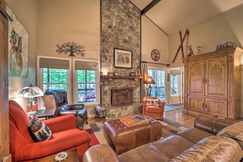 Beech Mountain Vacation Rental | 4BR | 3.5BA | Stairs Required | 1,700 Sq Ft