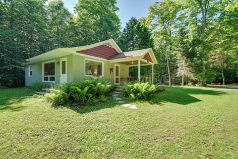 Ephraim Vacation Rental | 2BR | 1BA | 864 Sq Ft | Stairs Required