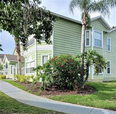 Building exterior - bright & sunny end unit 