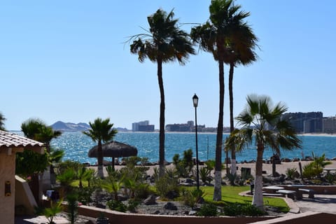 View from the Villa patio.