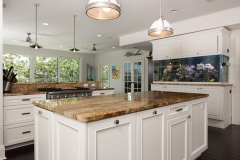 This is the first floor. There are also 2 bedrooms & 2 baths on this floor.