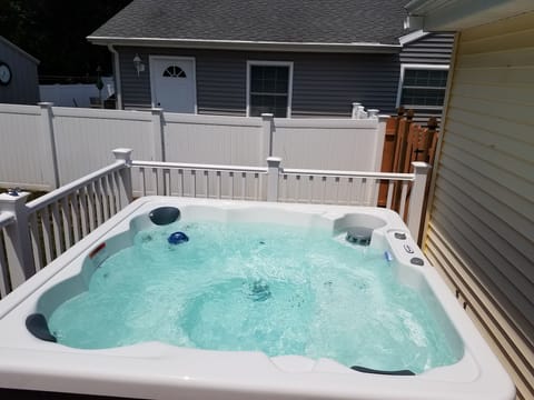 The hottub