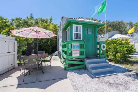 Front of the Tiny House
