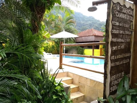 Indoor pool, open 9 AM to 8 PM, free cabanas, pool umbrellas