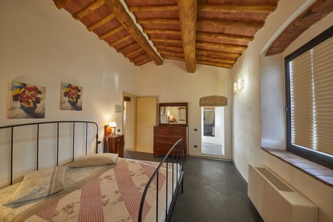 Superior Apartment, 1 Bedroom, Garden View | 1 bedroom, Frette Italian sheets, premium bedding, minibar