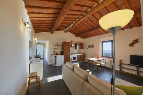 Superior Apartment, 1 Bedroom, Garden View | 1 bedroom, Frette Italian sheets, premium bedding, minibar