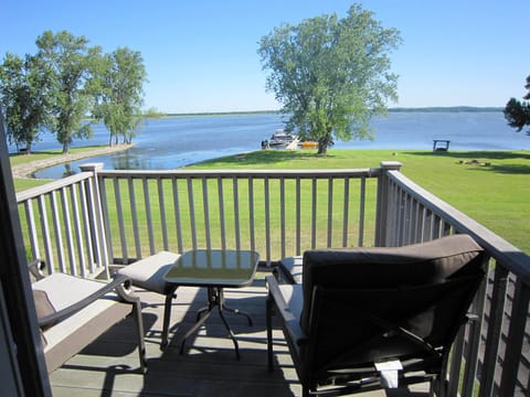 Private Balcony off of Master Bedroom