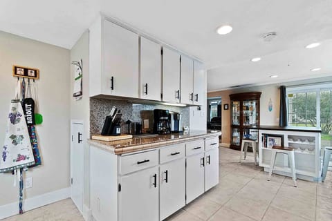 Kitchen - Fully stocked with everything you would need to cook large family meals