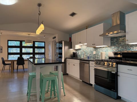 Updated Modern Kitchen