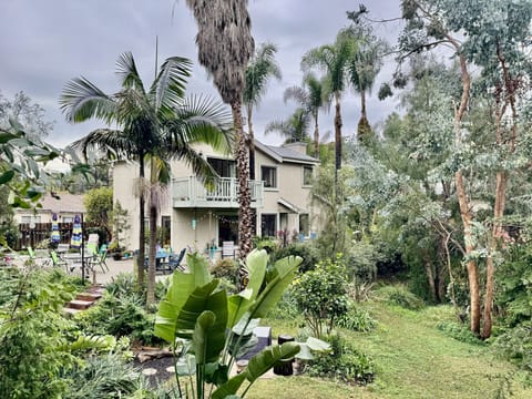 Welcome to the private, Jungle House! Set back off the street in a little canyon