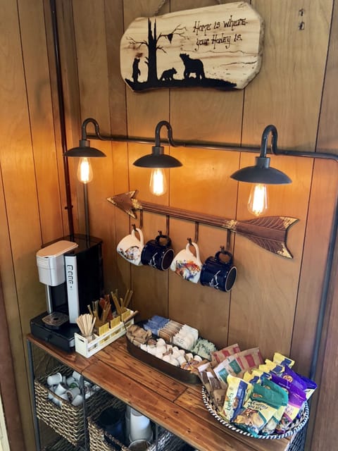 Coffee and Breakfast Bar