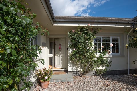 The Laurels - welcoming front door