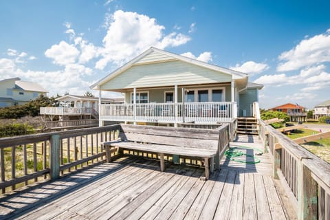 Exterior - Oceanfront South / Oceanfront Deck