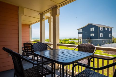 Covered Porch / View