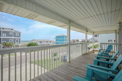 Covered Porch / View