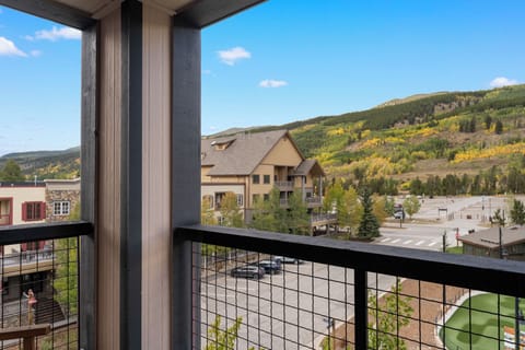 Private Balcony with outdoor seating