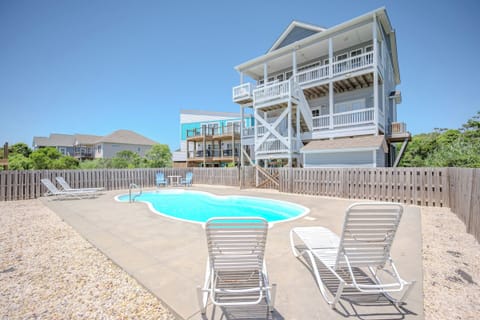 Exterior / Pool Area - South