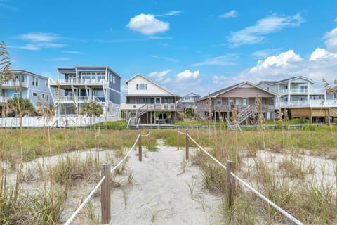 Beach Access / Exterior - Oceanfront