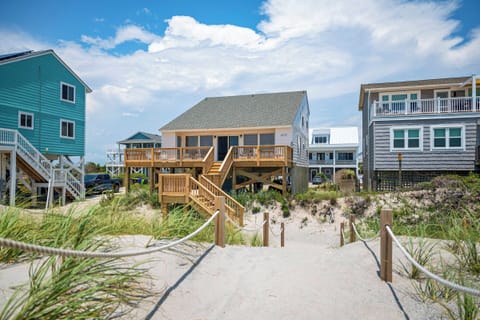 Beach Access / Exterior - Oceanfront