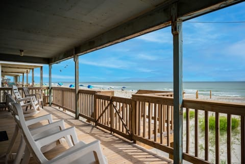 Covered Porch / View