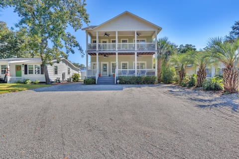 Exterior - 1st Level Duplex