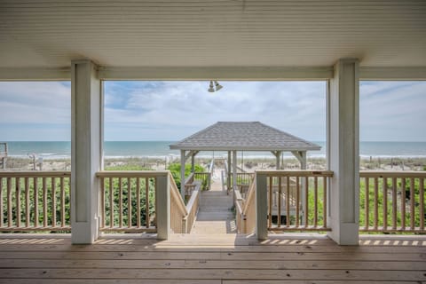 Covered Porch / View