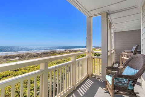 Covered Porch / View