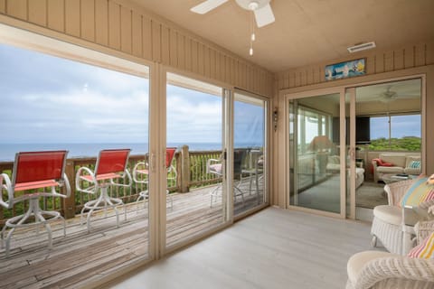 Enclosed Porch / View