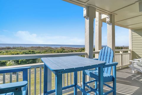 Covered Porch / View