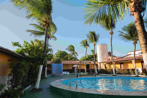 Outdoor pool, open 8 AM to 8 PM, sun loungers