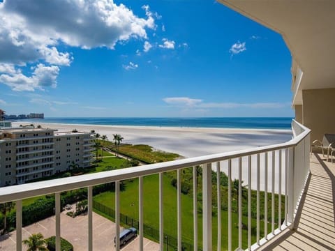 Gulf Views from Balcony