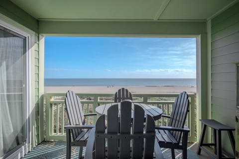 Covered Porch / View