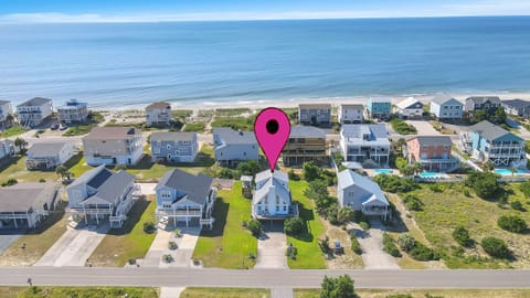 Exterior / Overlooking the Ocean