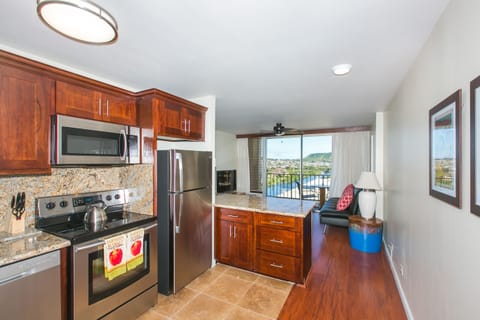 Enter into New Kitchen 