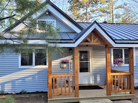 Relax and enjoy your vacation on our front porch.