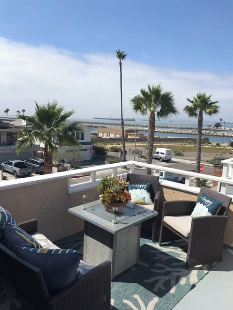 Front rooftop Ocean.Views!Also, River, Shoreline, Island Views!