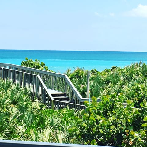 Actual view from our private balcony
