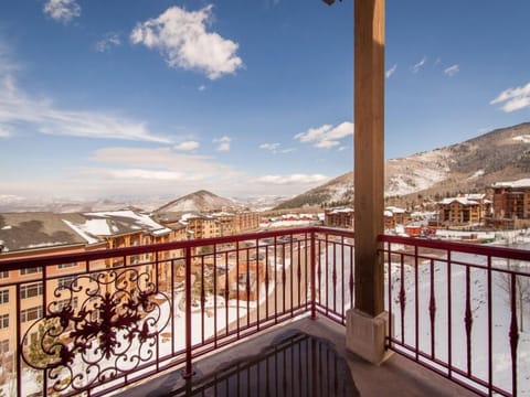 Balcony off Great Room