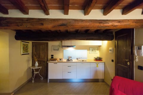 Studio, Hill View | Private kitchen | Fridge, stovetop, cookware/dishes/utensils