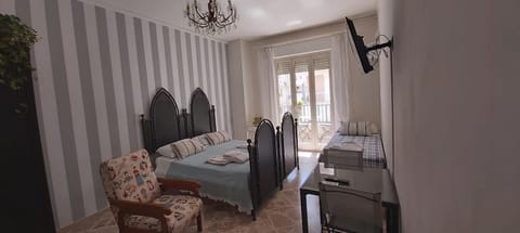 Triple Room, Private Bathroom (balcone) | Free WiFi, bed sheets, wheelchair access